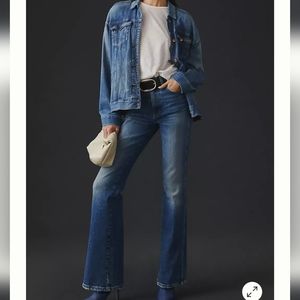 AMO High-Rise Kick Flare Jeans
